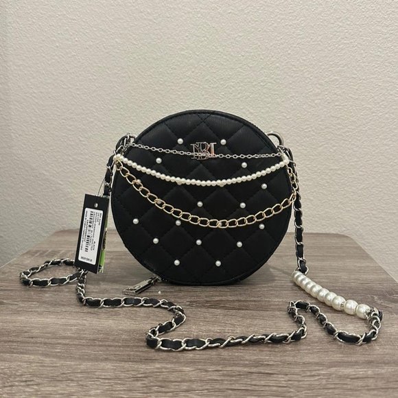 Badgley Mischka Handbags - NWT Badgley Mischka Round Crossbody